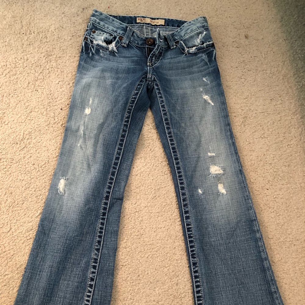 Women’s BKE jeans size  size 23 or 24 waist